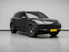 2019 Porsche Cayenne 3.0T, чёрный — фото 3