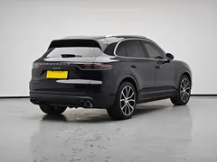 2019 Porsche Cayenne 3.0T, чёрный — фото 4