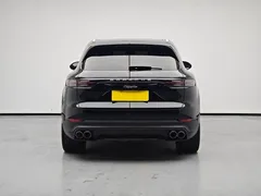 2019 Porsche Cayenne 3.0T, чёрный — фото 5