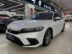 2022 Honda Civic 180TURBO CVT, белый — фото 1