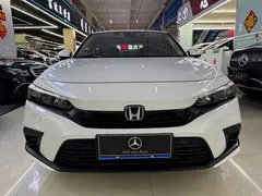 2022 Honda Civic 180TURBO CVT, белый — фото 2