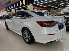2022 Honda Civic 180TURBO CVT, белый — фото 4