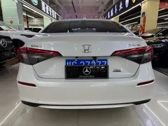 2022 Honda Civic 180TURBO CVT, белый — фото 5