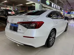 2022 Honda Civic 180TURBO CVT, белый — фото 6