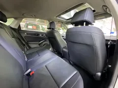 2022 Honda Civic 180TURBO CVT, белый — фото 7