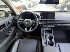 2022 Honda Civic 180TURBO CVT, белый — фото 10