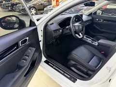 2022 Honda Civic 180TURBO CVT, белый — фото 12
