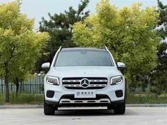 2021 Mercedes-Benz GLB 200 Fashion, белый — фото 2