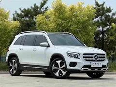 2021 Mercedes-Benz GLB 200 Fashion, белый — фото 3