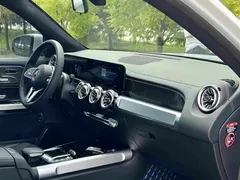 2021 Mercedes-Benz GLB 200 Fashion, белый — фото 9
