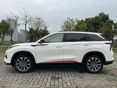 2021 Changan CS75 PLUS 2.0T AT Pilot, белый — фото 7