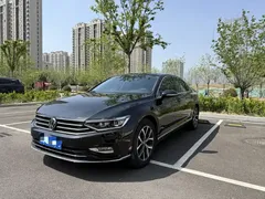2020 Volkswagen Magotan 280TSI DSG Comfort, чёрный — фото 1