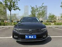 2020 Volkswagen Magotan 280TSI DSG Comfort, чёрный — фото 2