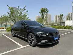 2020 Volkswagen Magotan 280TSI DSG Comfort, чёрный — фото 3