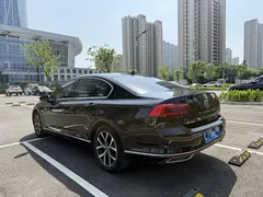 2020 Volkswagen Magotan 280TSI DSG Comfort, чёрный — фото 6