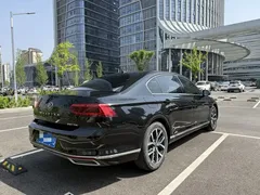 2020 Volkswagen Magotan 280TSI DSG Comfort, чёрный — фото 8