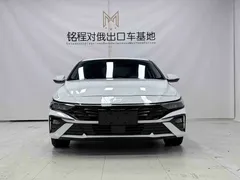 2023 Hyundai Elantra 1.5L CVT GLX Elite, белый — фото 2