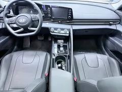 2023 Hyundai Elantra 1.5L CVT GLX Elite, белый — фото 8