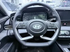 2023 Hyundai Elantra 1.5L CVT GLX Elite, белый — фото 12