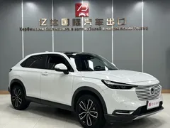 2023 Honda Vezel 1.5L CVT Luxury, белый — фото 3
