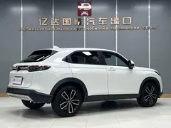2023 Honda Vezel 1.5L CVT Luxury, белый — фото 12