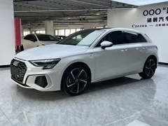 2023 Audi A3 Sportback 35 TFSI Fashion Sport, белый — фото 2
