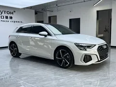 2023 Audi A3 Sportback 35 TFSI Fashion Sport, белый — фото 3