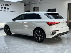 2023 Audi A3 Sportback 35 TFSI Fashion Sport, белый — фото 4