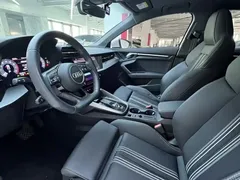 2023 Audi A3 Sportback 35 TFSI Fashion Sport, белый — фото 10