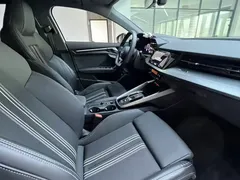 2023 Audi A3 Sportback 35 TFSI Fashion Sport, белый — фото 11