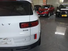 2020 Geely ICON 1.5TD i9 BSG, белый — фото 24