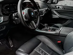 2022 BMW X5 M, синий — фото 8