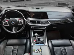 2022 BMW X5 M, синий — фото 9