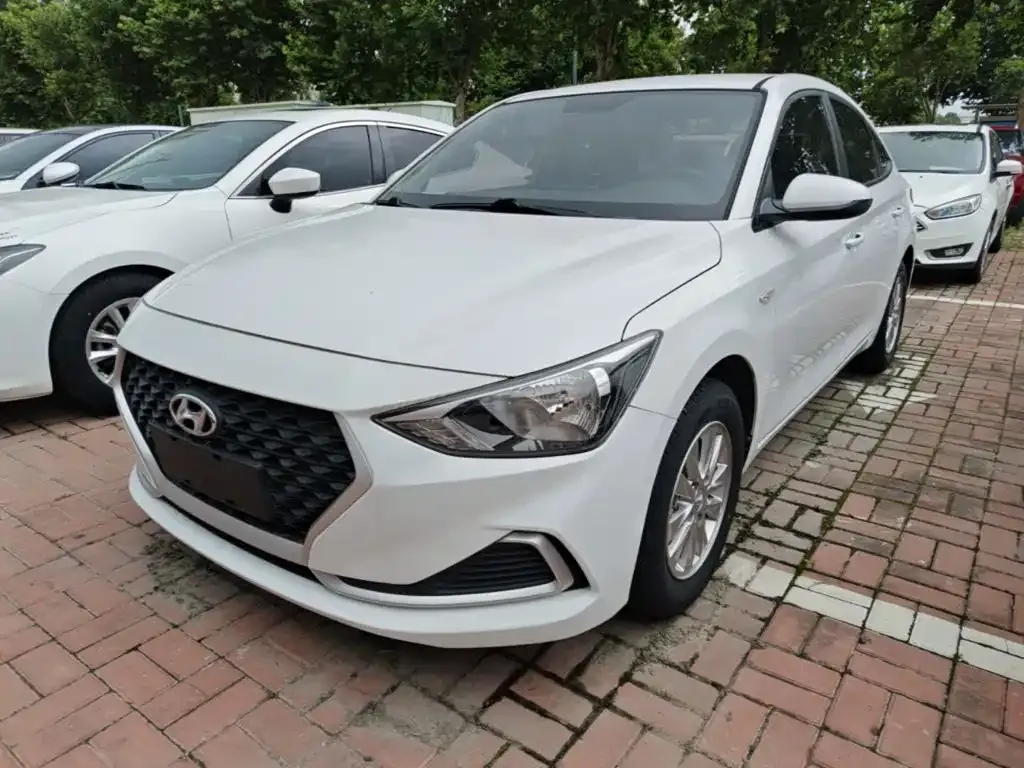 2020 Hyundai Elantra 1.6L AT GL