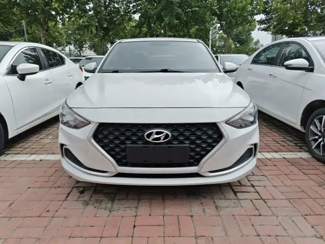 2020 Hyundai Elantra 1.6L AT GL