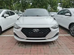 2020 Hyundai Elantra 1.6L AT GL, белый — фото 3
