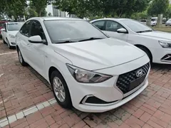 2020 Hyundai Elantra 1.6L AT GL, белый — фото 4