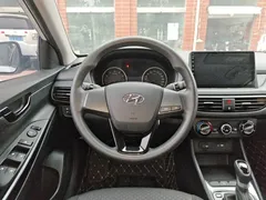 2020 Hyundai Elantra 1.6L AT GL, белый — фото 11