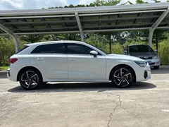 2023 Audi A3 Sportback 35 TFSI, белый — фото 4