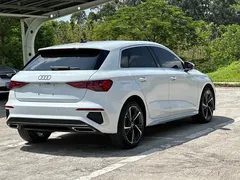 2023 Audi A3 Sportback 35 TFSI, белый — фото 9
