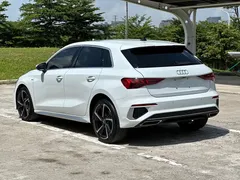 2023 Audi A3 Sportback 35 TFSI, белый — фото 10