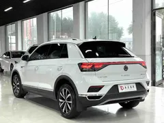 2023 Volkswagen T-Roc 280TSI DSG 2WD, белый — фото 4