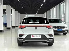 2023 Volkswagen T-Roc 280TSI DSG 2WD, белый — фото 5