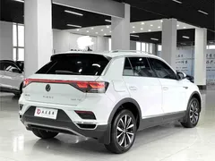 2023 Volkswagen T-Roc 280TSI DSG 2WD, белый — фото 6