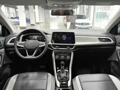 2023 Volkswagen T-Roc 280TSI DSG 2WD, белый — фото 9
