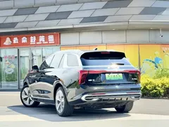2022 Hongqi E-HS9 690km, чёрный — фото 3