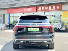 2022 Hongqi E-HS9 690km, чёрный — фото 4