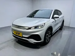 2024 BYD Yuan PLUS Honor 430km Leading, белый — фото 1