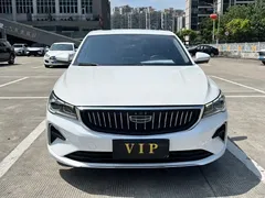 2022 Geely Emgrand 1.5L CVT, белый — фото 4