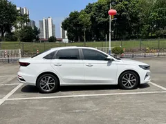 2022 Geely Emgrand 1.5L CVT, белый — фото 7